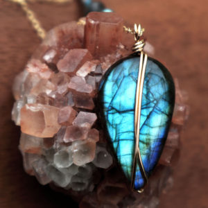 Artisan Labradorite Pendant