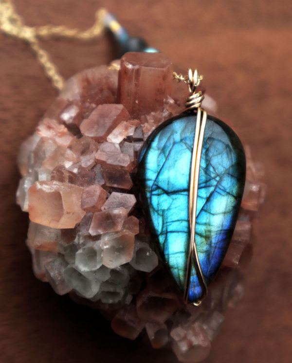 Artisan Labradorite Pendant