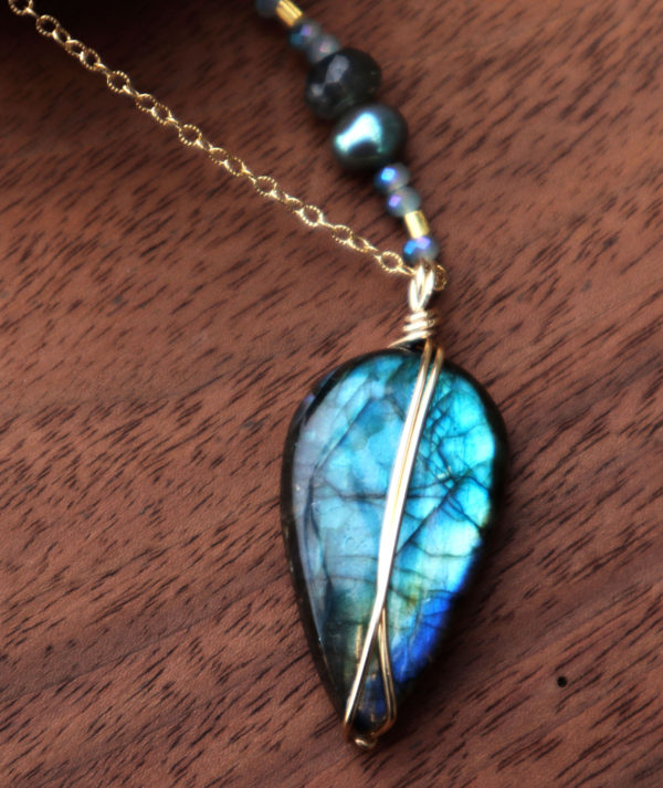 Artisan Labradorite Pendant