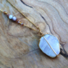 Rainbow Moonstone Artisan Pendant