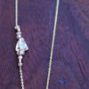 rutilated quartz pendant