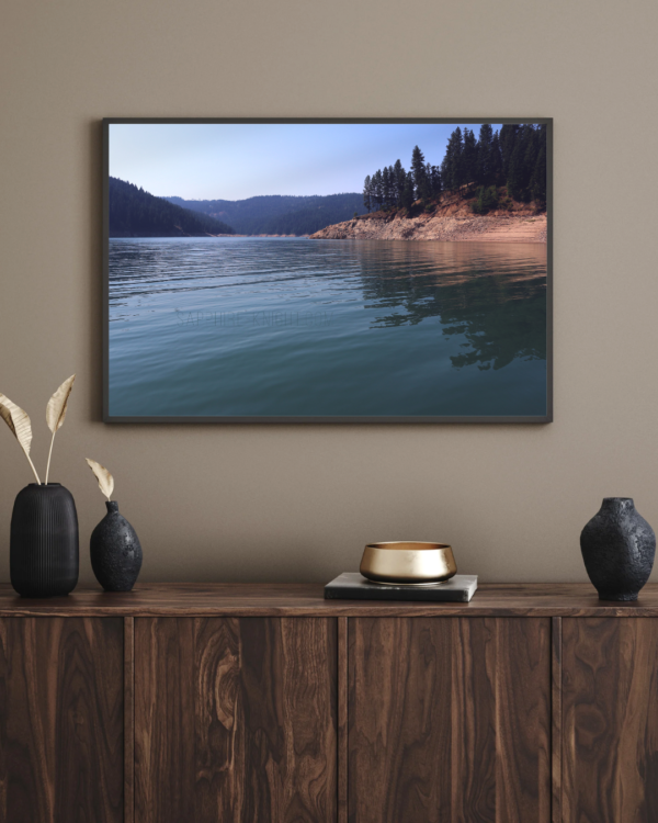 Photographic Canvas Wall Art of Dworshak Reservoir