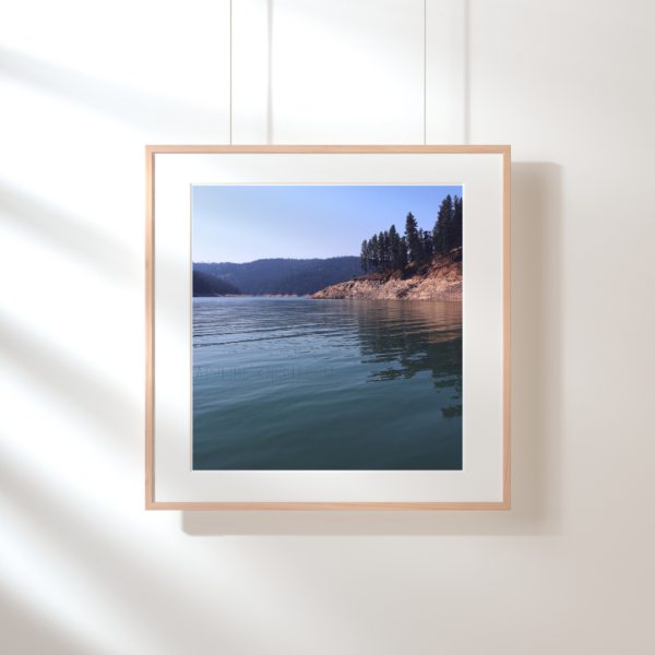 Photographic Canvas Wall Art of Dworshak Reservoir