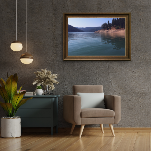 Dworshak Reservoir Wall Art